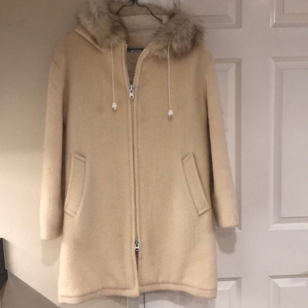 Pure Virgin Wool Hudson Bay Company Winter Coat